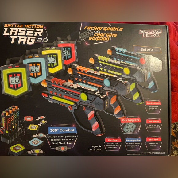 Laser Tag Full Set